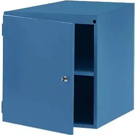 Manuflex Schubladen-Unterbauten, für Werkbank Profi Tiefe 700 mm, brillantblau