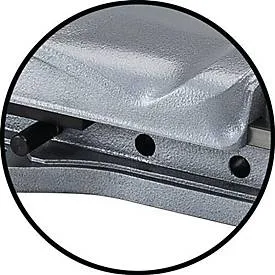 Maschinenschraubstock RB-K Backen-B.113mm m.Schnellverst.Spann-W.17