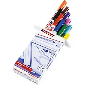EDDING Permanent Marker 400 400-99 10 Farben
