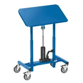Fetra Hauptartikel 3286 Materialständer Stahl pulverbeschichtet Traglast (max.): 250 kg Brillantblau (RAL 5007)