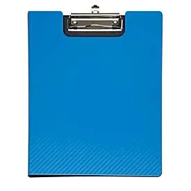 MAUL Klemmmappe flexx, DIN A4, mit Klemmbügel, blau