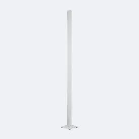LED-Säulenleuchte MAULpino Eco, dimmbar, Höhe 143 mm, weiß MAUL