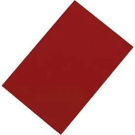 MAUL Magnetbögen, beschriftbar, DIN A4, rot