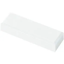 MAUL Rechteckmagnete, 53 x 18 x 10 mm, 20 Stück, weiss