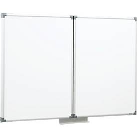 MAUL Whiteboard Klapptafel, 2 Flügel, 1500 x 1000 mm