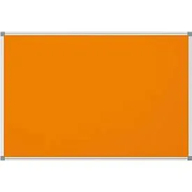 MAULstandard Pinboard, Textil, 600 x 900 mm, orange