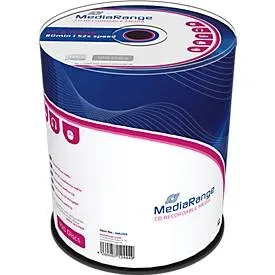 MediaRange CD-R MR204  80 Min.