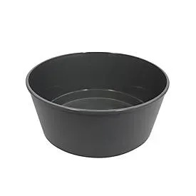 meet by Paperflow Mehrweg-Schüssel MEET BOWL, 1,3 l, Kunststoff (PP), anthrazitgrau, 12 Stück