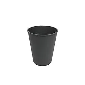 meet by Paperflow Mehrwegbecher MEET CUP, 300ml, Kunststoff (PP), anthrazitgrau, 24 Stück