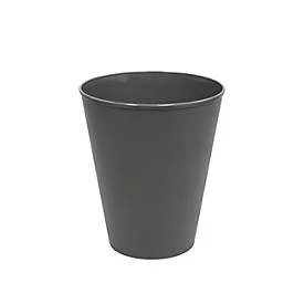 meet by Paperflow Mehrwegbecher MEET CUP LIGHT, 300ml, Kunststoff (PP), anthrazitgrau, 24 Stück