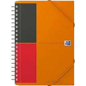 Oxford -  Int. Meet.book Connect B5 400080789 liniert, 90g 80 Blatt, DIN A5