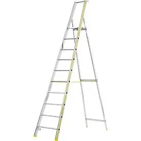 MEHRSI®-Stufenstehleiter, 10 Stufen
