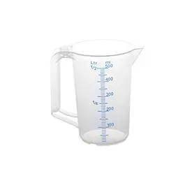 Hünersdorff 935000 Messbecher 500 ml Polypropolene (PP)