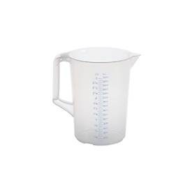 Hünersdorff 938000 Messbecher 3000 ml Kunststoff