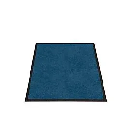 Miltex Schmutzfangmatte Eazycare Basic, Innenbereich, 800 x 600 mm, Polypropylen, royal