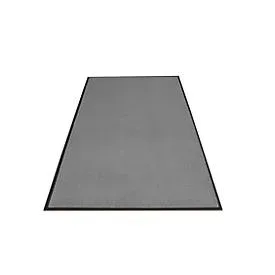 Miltex Schmutzfangmatte Eazycare Basic, Innenbereich, 1500 x 900 mm, Polypropylen, hellgrau