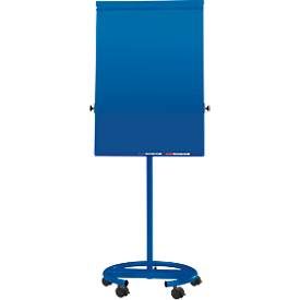 Mobiles Flipchart, blau