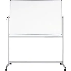 Mobiles Whiteboard MAULstandard, kunststoffbeschichtet, 1200 x 1800 mm