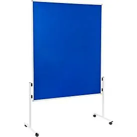 Moderationswand Legamaster ECONOMY, Filz, blau