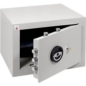 Möbeleinsatztresor ZM 1 DSS, EN 1143-1, Widerstandsgrad I, Feuerschutzisol. DIN 4102, B 450 x T 400 x H 350 mm, 26 l