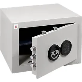 Möbeleinsatztresor ZM 1 ELO, EN 1143-1, Widerstandsgrad I, Feuerschutzisol. DIN 4102, B 450 x T 400 x H 350 mm, 26 l