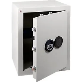 Möbeleinsatztresor ZM 2 ELO, EN 1143-1, Widerstandsgrad I, Feuerschutzisol. DIN 4102, B 450 x T 400 x H 450 mm, 36 l