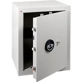 Möbeleinsatztresor ZM 3 DSS, EN 1143-1, Widerstandsgrad I, Feuerschutzisol. DIN 4102, B 450 x T 400 x H 550 mm, 47 l