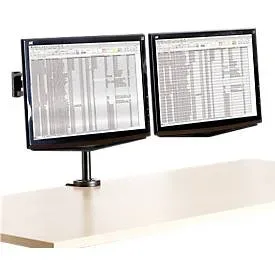 Fellowes Tischhalterung Vista Doppel Monitorarm bis 10 kg