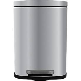 spirella - Treteimer, 5 L, Silber