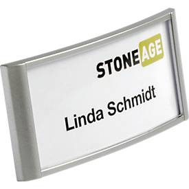 DURABLE Namensschild CLASSIC 75x34mm 854223 10 St&uuml;ck mit Magnet
