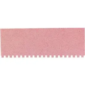 Namens-/Bezeichnungsschilder, Karton, rosa