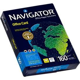 Navigator DIN A4 Druckerpapier 160 g/m² Glatt Weiß 250 Blatt