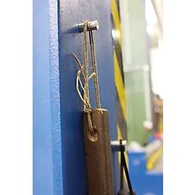 Maul Magnete Hellsilber 1 x 2 cm 4 Stück
