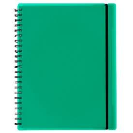 KOLMA Notizbuch Easy A4 06.550.01 gr&uuml;n