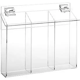 Outdoor-Prospekthalter, für 3 x DIN lang