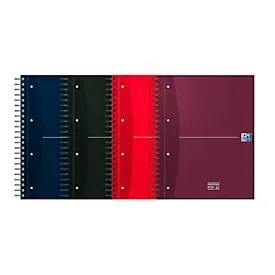 OXFORD European Book A4+ 100104738 kariert 5mm, 90g 120 Blatt