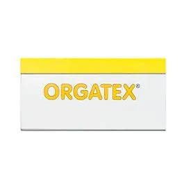 ORGATEX Magnet-Einsteckschilder Color, 35 x 150 mm, gelb, 100 St.