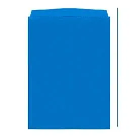 Orgatex-Magnettaschen, A4 hoch, blau, 50 St.