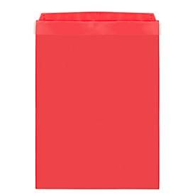 Orgatex Sichttaschen, m. Klappe, A4 hoch, rot, 10 St.