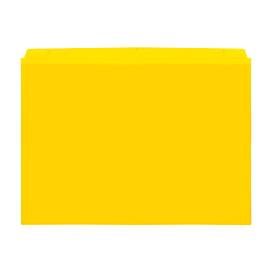 Orgatex Sichttaschen, A4 quer, gelb, 50 St.