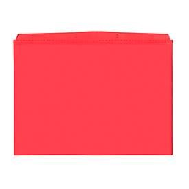 Orgatex Sichttaschen, A4 quer, rot, 50 St.