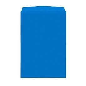 Orgatex Sichttaschen, A5 hoch, blau, 50 St.