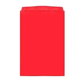 Orgatex Sichttaschen, A5 hoch, rot, 50 St.
