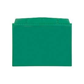 Orgatex Sichttaschen, A6 quer, grün, 50 St.