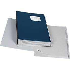 BIELLA Pultmappe A4 32043107 dunkelblau 31-teilig