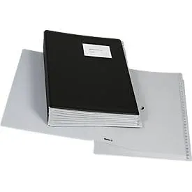 BIELLA Pultmappe A4 32043102 schwarz 31-teilig