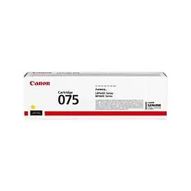 CANON Toner-Modul 075 yellow 6362C002 LBP647Cdw/664Cdw 1300 Seiten