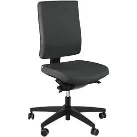 Original Steifensand Bürostuhl CETO CT1340, Synchronmechanik, ohne Armlehnen, Sitzzeit 8+ Stunden, grau