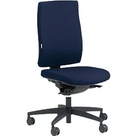 Original Steifensand Bürostuhl CETO CT2350, Synchronmechanik, ohne Armlehnen, Sitzzeit 8+ Stunden, dunkelblau