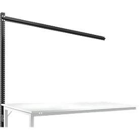 Aufbauportal, Ansatzisch SPEZIAL Arbeitstisch-/Werkbanksystem UNIVERSAL/PROFI, 2000 mm, anthrazit